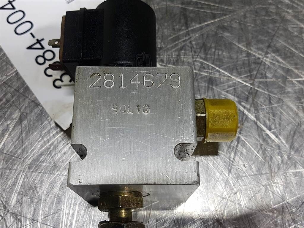 L30B - ZM2814679 - Blocking valve/Ventile/Ventie 3