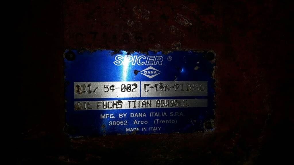 Dana 111/54-002 - /Achse/As 3
