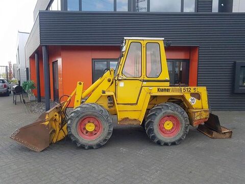 Kramer 512 - (für Teile)
