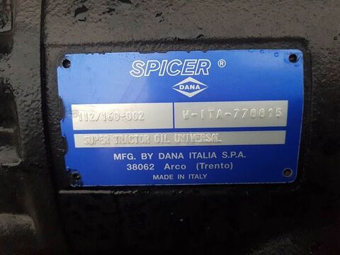 Sonstige TH301-Spicer Dana 112/160-002- /Achse/As