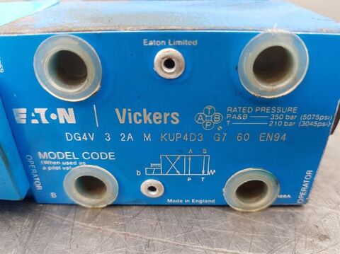 Sonstige Vickers DG4V-3-2A-M - Liebherr L514 - Valve