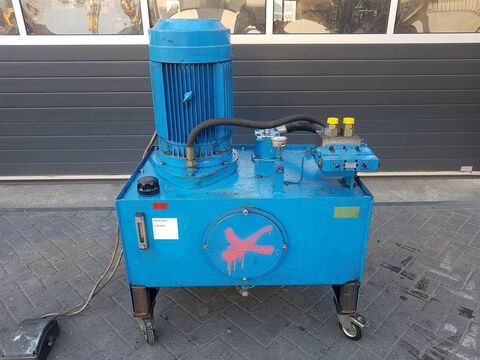 Sonstige Other 22kW Hydraulic unit/Hydraulik aggregate