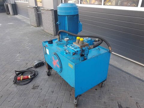 Sonstige Other 22kW Hydraulic unit/Hydraulik aggregate