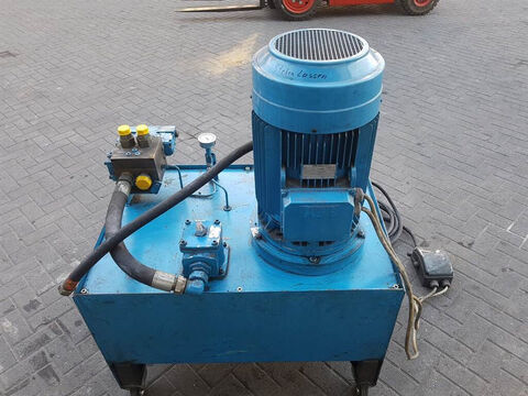 Sonstige Other 22kW Hydraulic unit/Hydraulik aggregate