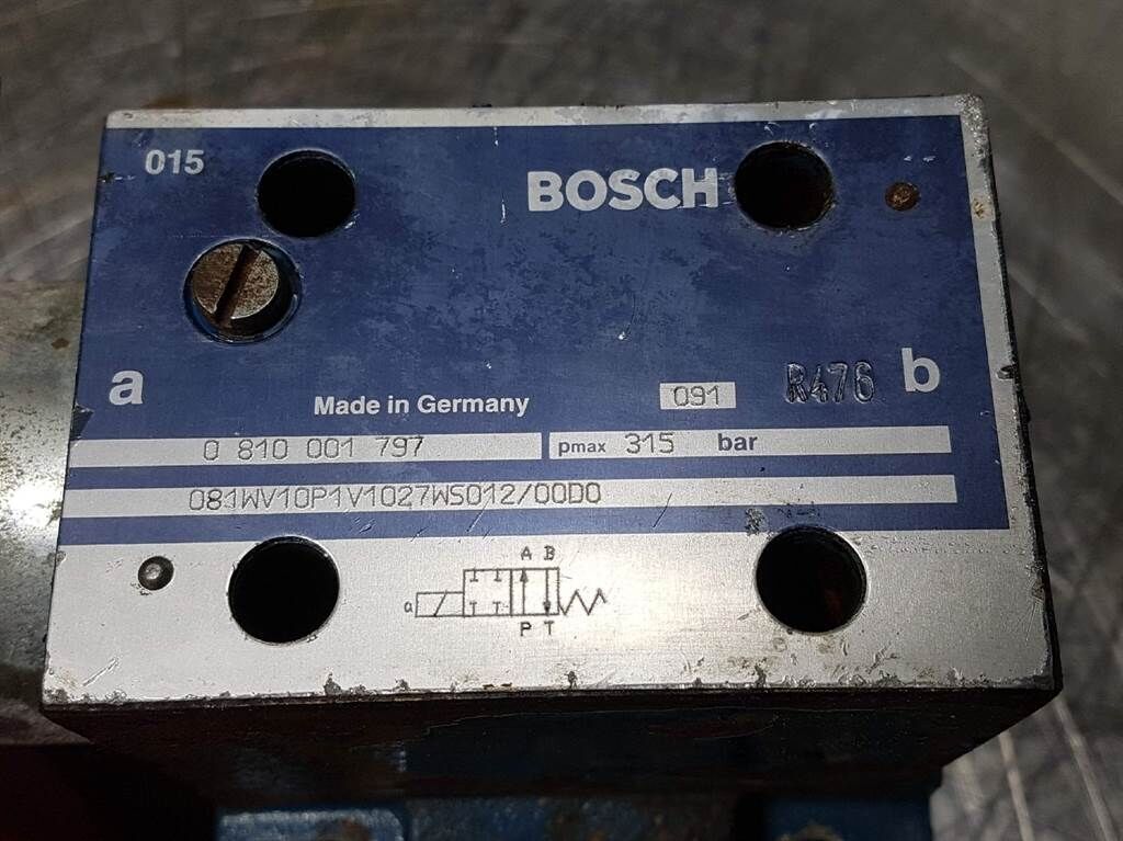 MT1233ST-Bosch 081WV10P1V1027-Valve/Ventil/Venti 3