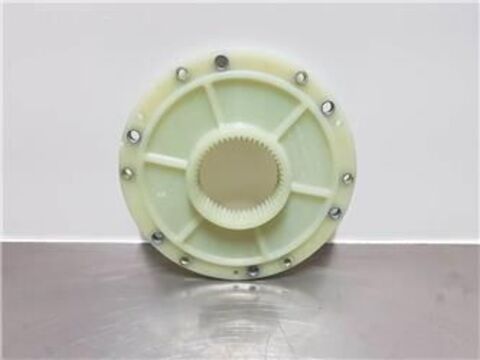 Deutz F2L511-KTR BoWex 48 FLE-PA-Ø220-Flange coupling