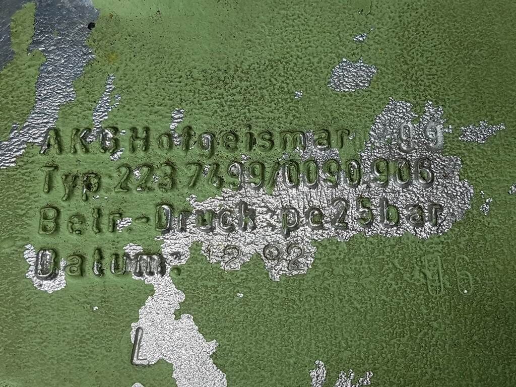 2237499/0090.906 - Oil cooler/Ölkühler/Oliekoe 3