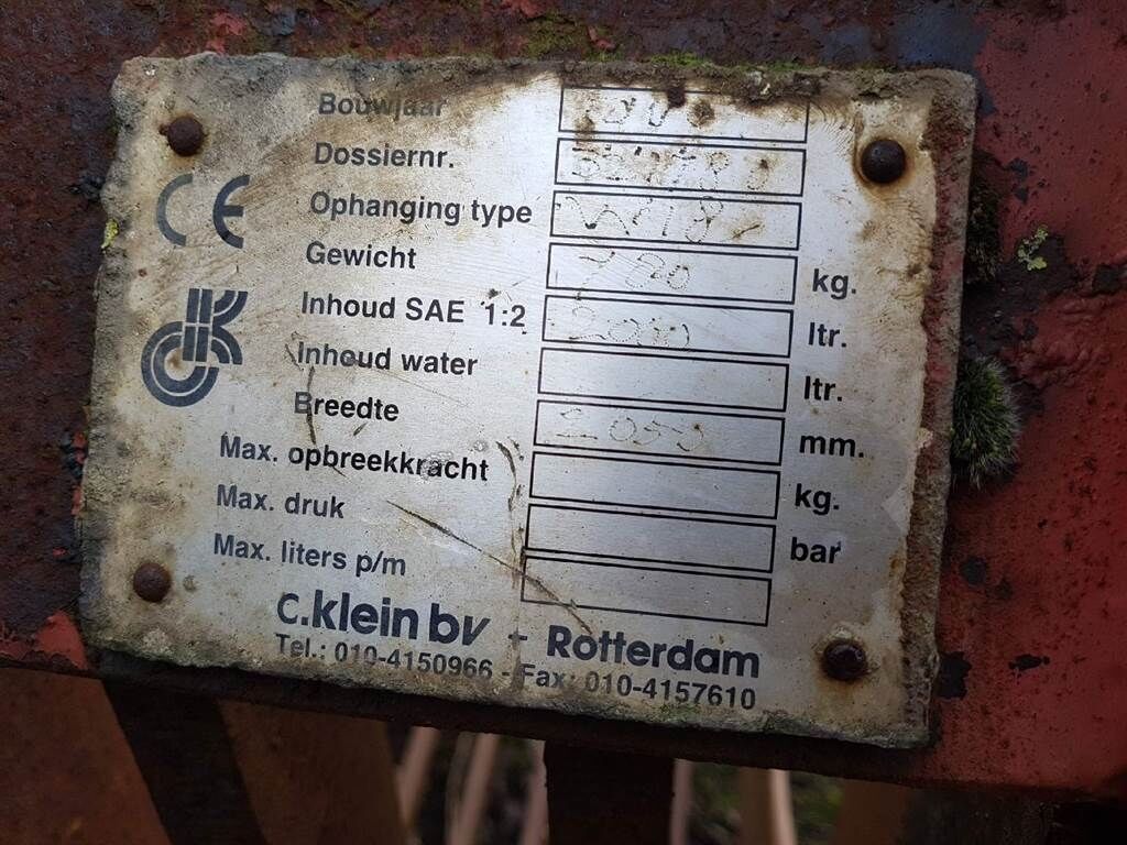 SW2003-C. Klein W18-2,50 mtr-Skeleton bucket 3