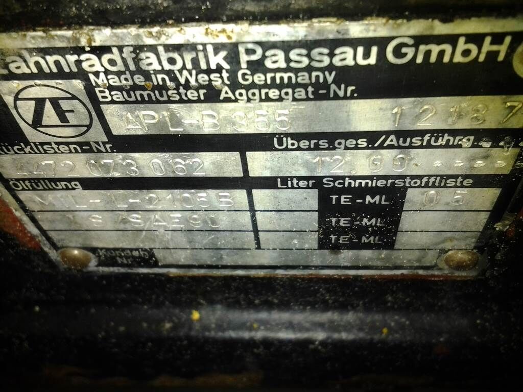 APL-B355 - /Achse/As 3