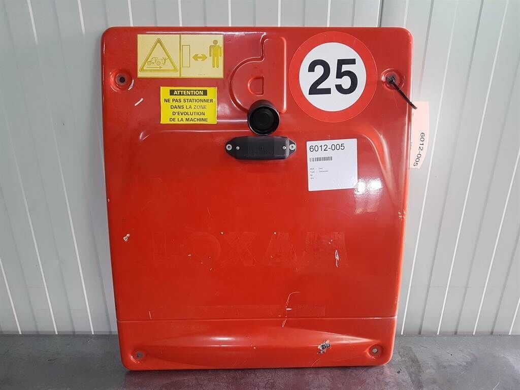 Telehandler - Engine hood/Motorhaube/Motorkap 1