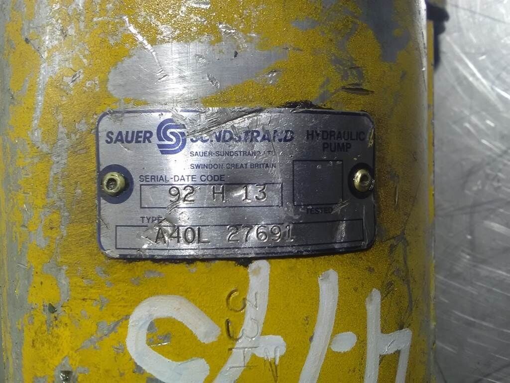 Sauer Sundstrand A40L27691 - Gearpump/Zahnradpum 3