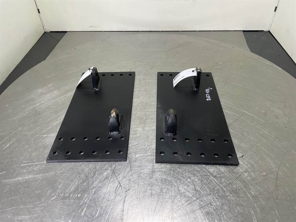 Aanlasoren Landbouw - Adapter plate/Adapterplatt 1
