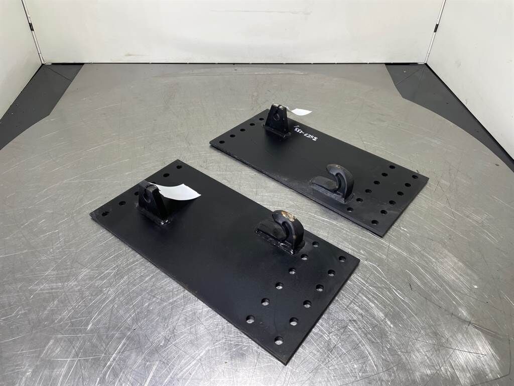 Aanlasoren Landbouw - Adapter plate/Adapterplatt 2
