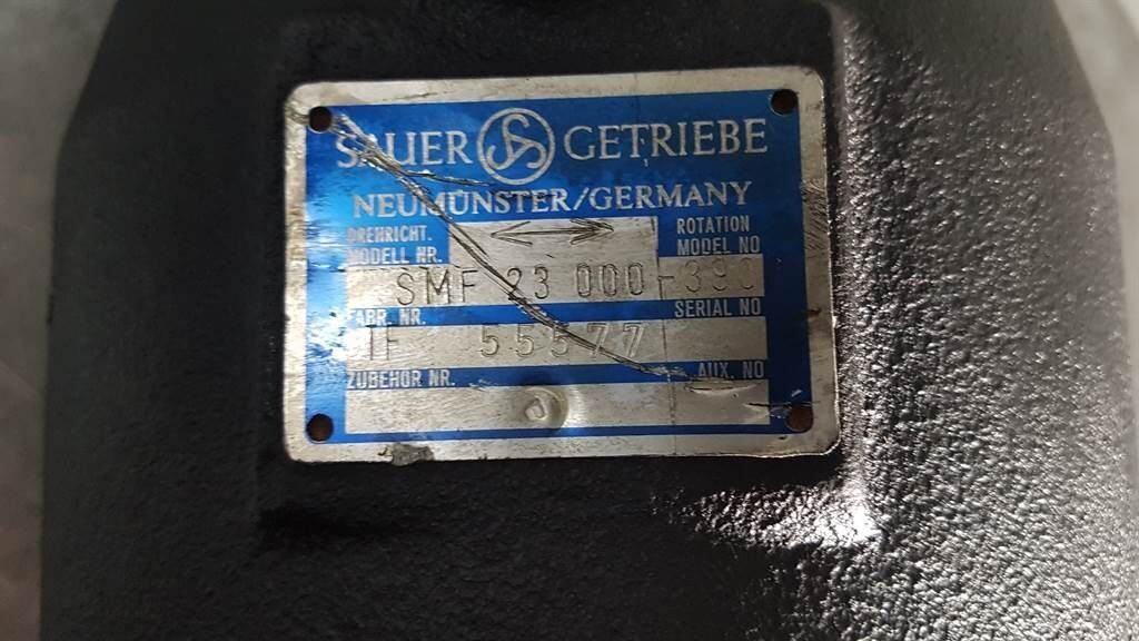 Sauer Getriebe SMF23000-290 -Drive motor/Fahrmot 3