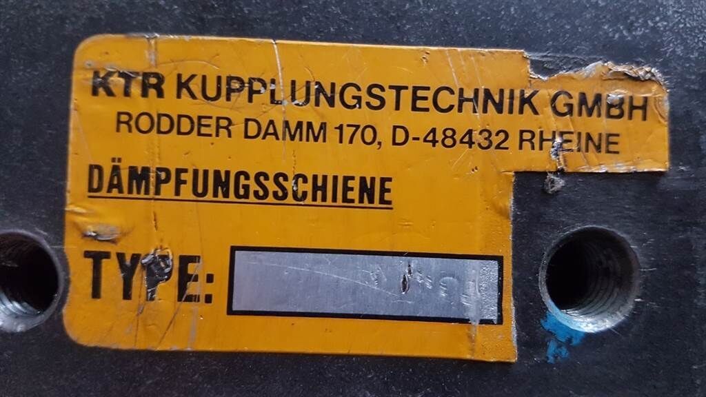 KTR DFSL200 - Vibration damper/Vibrationsdämpfer 3