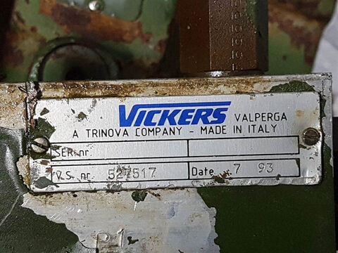 Sonstige WG35B-Vickers 527517-Valve/Ventile/Ventiel