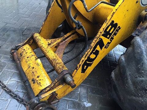 JCB 407 B ZX (For parts)