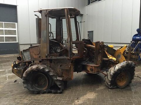JCB 407 B ZX (For parts)