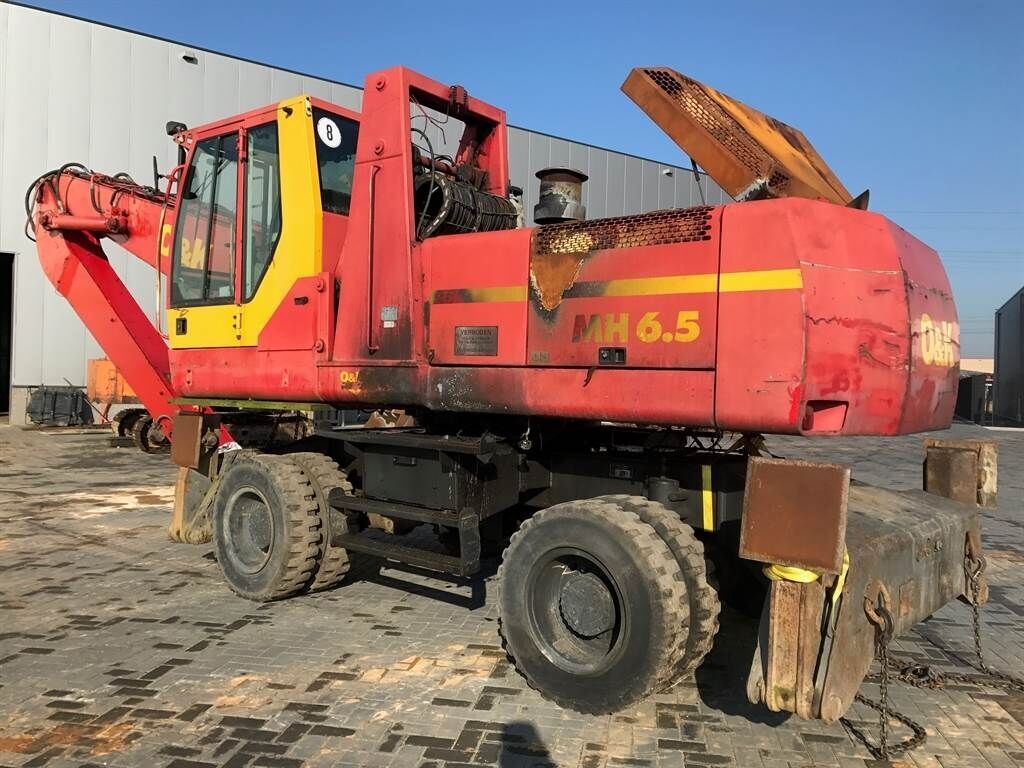 O&K MH 6.5 (For parts) 3