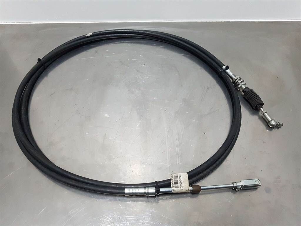 SKL873-Terex 5692657728-Throttle cable/Gaszug 2