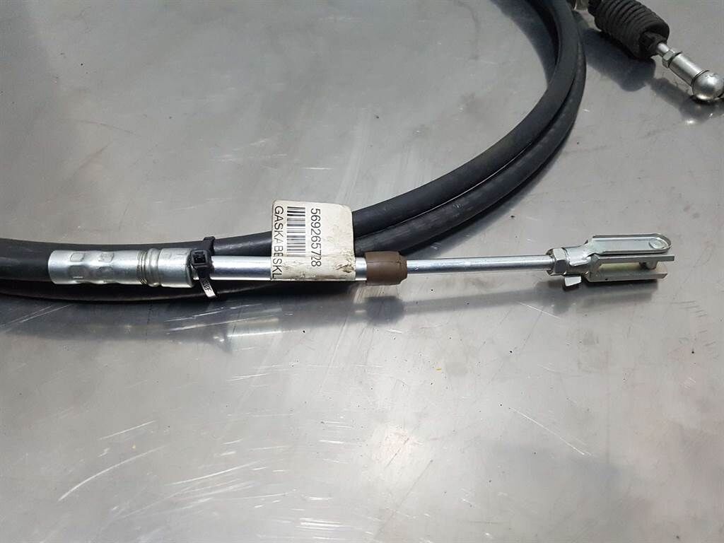 SKL873-Terex 5692657728-Throttle cable/Gaszug 3