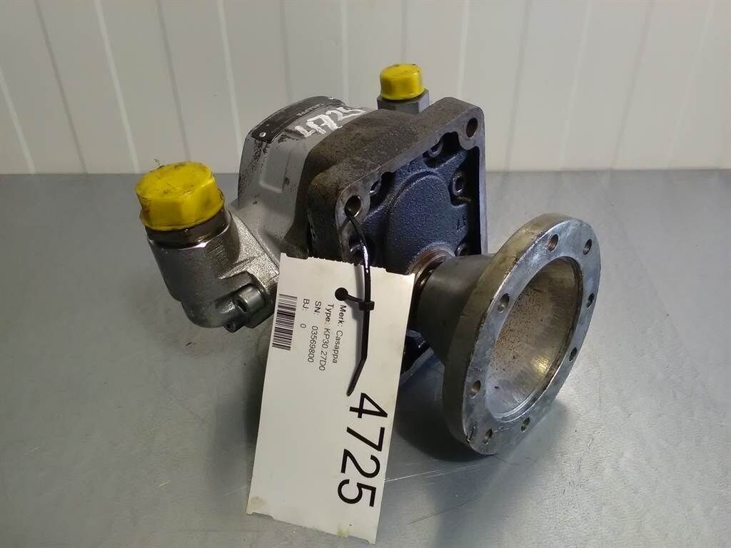 KP30.27D0-83E3-LED/EB-N - Gearpump/Zahnradpumpe 1