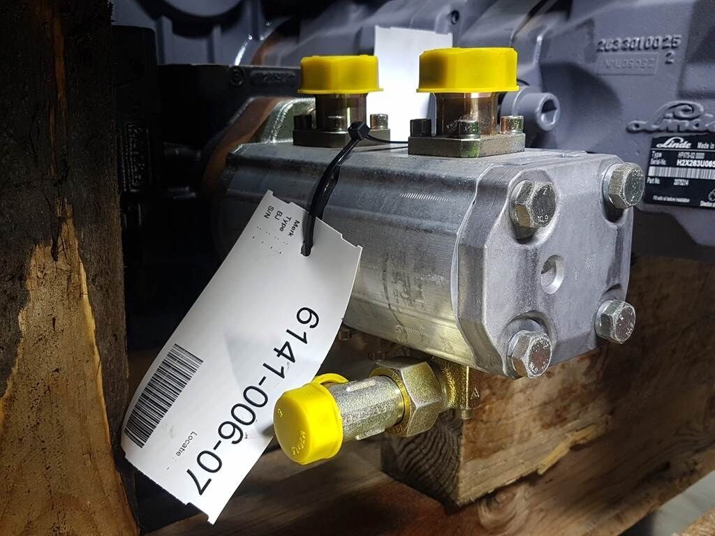1803050 / 2079006-Haldex WP09A2-Gearpump 2