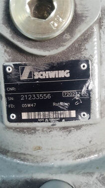 Sonstige A7VO160LR/63R - Schwing - Load sensing pump
