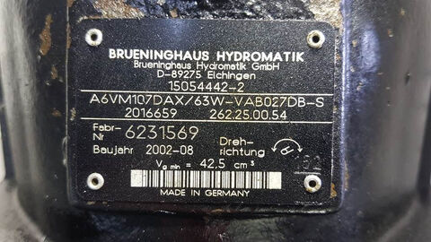 Sonstige Brueninghaus Hydromatik A6VM107DAX/63W - Bucher 