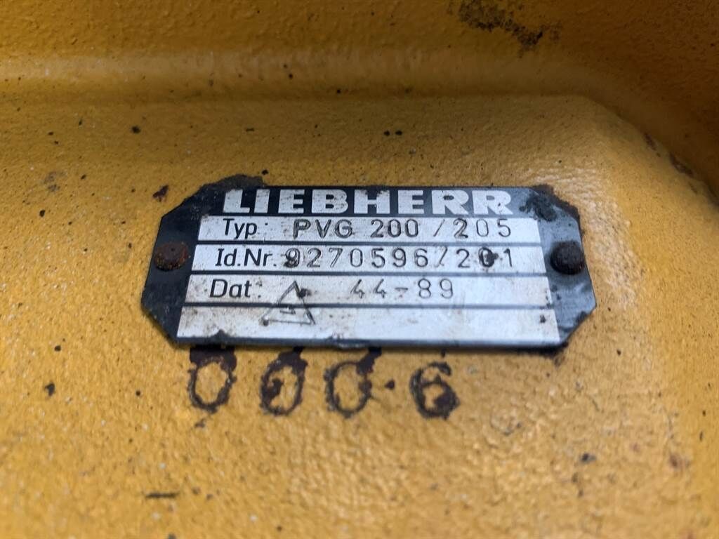 L 541 - PVG200/ 205 - Transmission/Getriebe 3