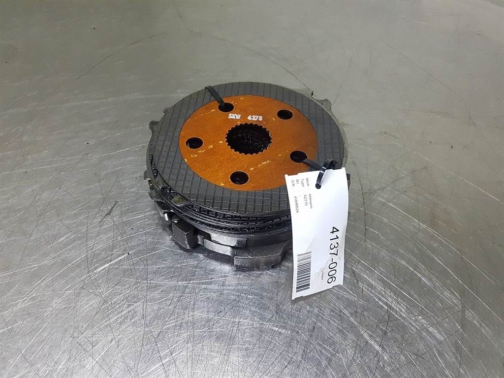 AZ210-NAF AH08-Brake disc/Bremsscheibe/Remschijf 1