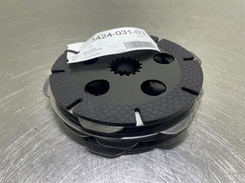 Sonstige AR105E-Dana Spicer 357/112/463-Brake friction di