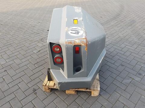 Sonstige TORION1812-Liebherr 11368688-Counterweight/Gewic