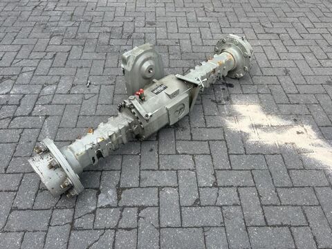 406-332/T2566-Dana Spicer 315/111/73- /Achse/As 3