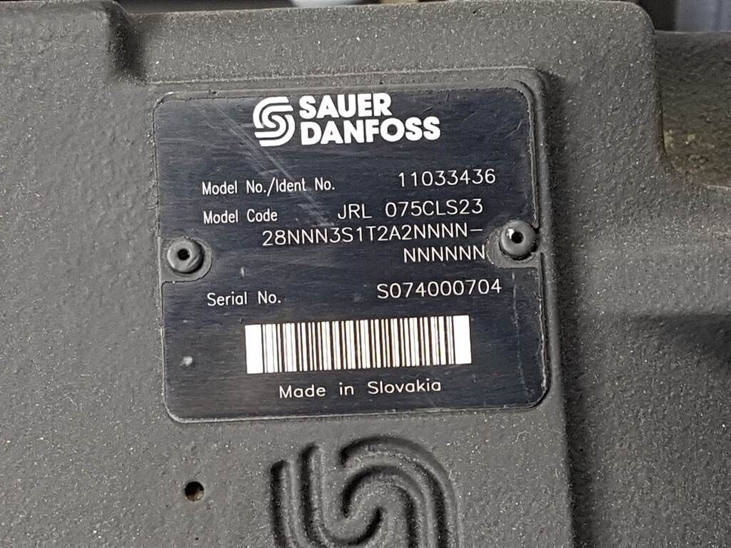 11033436-Sauer Danfoss JRL075CLS2328-Pump 3