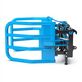 Sonstige Balenklem 780-1800 - Bale grab/Klemme/Baalklem 