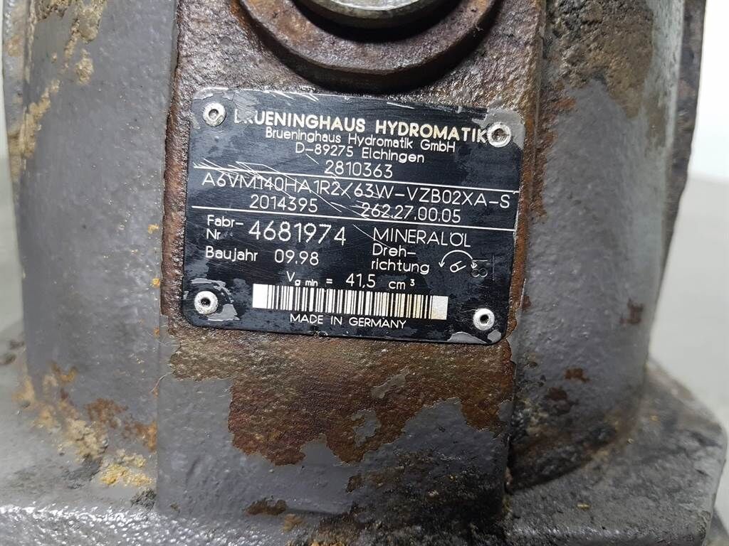 Brueninghaus A6VM140HA1R2/63W - Volvo L45TP - Dr 3