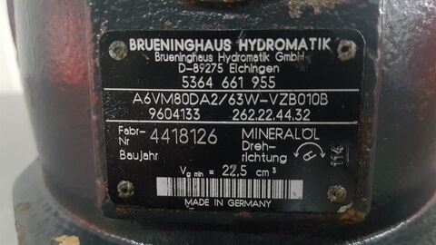 Sonstige Brueninghaus Hydromatik A6VM80DA2/63W - Zeppelin