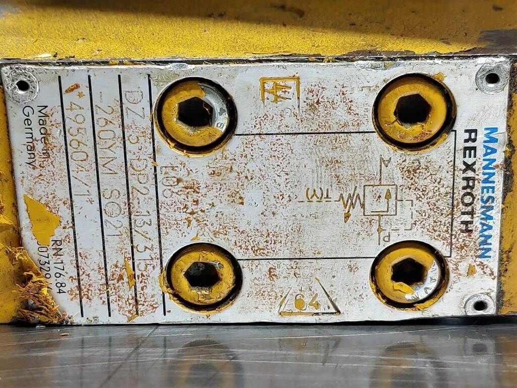 DZ5DP2-13/315-260YMSO21-495604/1-Valve/Ventile 3