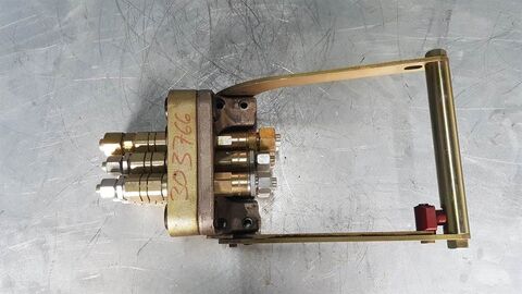 Sonstige Stucchi GR10 - 9 - Liebherr-Quick coupler/Schnel