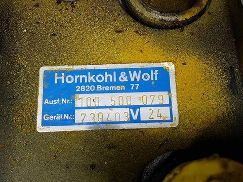Sonstige Hornkohl & Wolf 100.500079-Heaters/Heizungen/Kac
