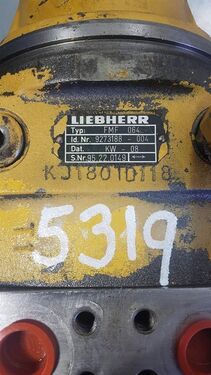 Sonstige FMF 064 - Liebherr A934B - Swing motor