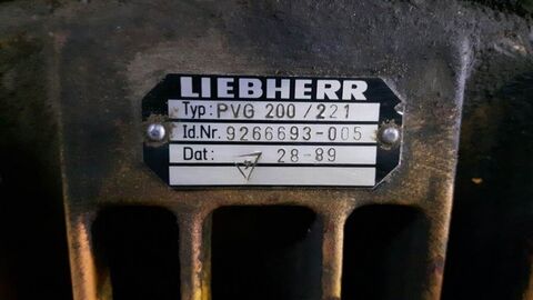 Sonstige L 531 - PVG 200 / 221 - Transmission/Getriebe