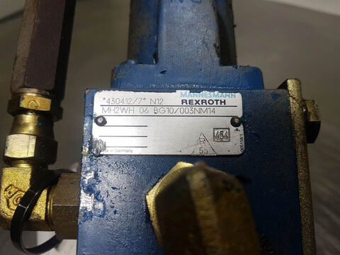 Sonstige MH2WH 06 BG10 - Komatsu PW75 - Valve