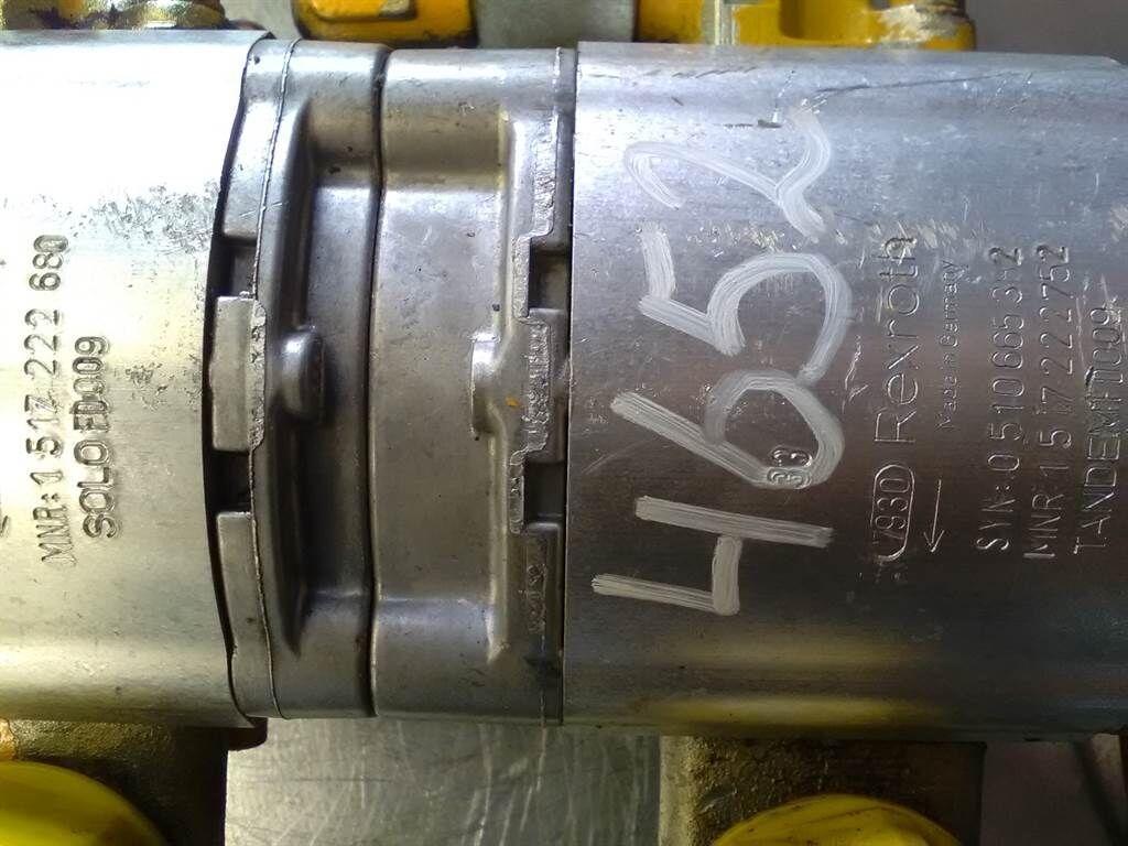 AZ18-Rexroth 0510665382-Gearpump/Zahnradpumpe 3