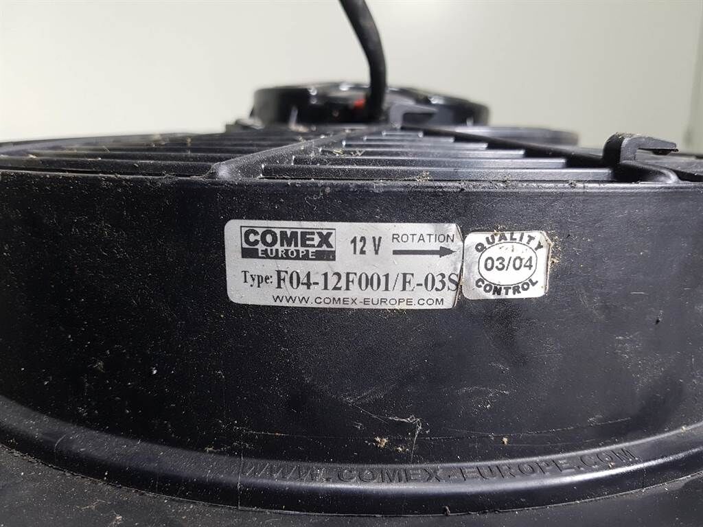 L507 - 7619545 - Cooler fan/Kühlerlüfter/Koelvin 2
