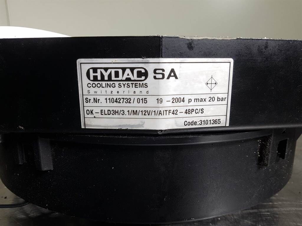 L507 - 7619545 - Cooler fan/Kühlerlüfter/Koelvin 3