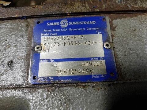 Sonstige Sauer Sundstrand SPV2/052-R3Z-KA173 - Drive pump
