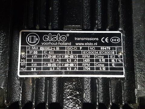 Sonstige Elsto H2G100L2-4-3,0kW-Compact-/steering unit/Ag