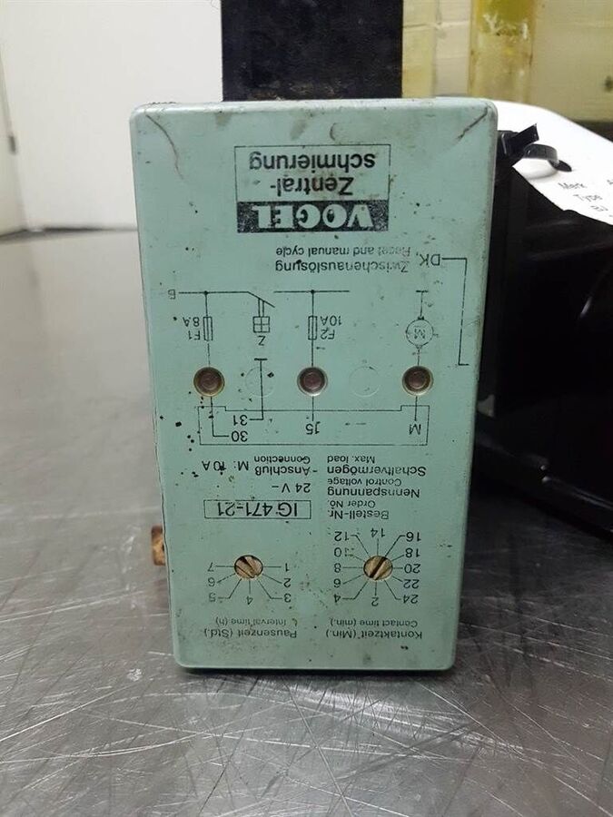 AZ14-Vogel KFG1-2 24V-Lubricating system 3